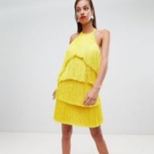 ASOS Fringe Dress